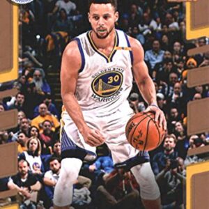 2017-18 Donruss #46 Stephen Curry Warriors