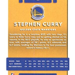 2017-18 Donruss #46 Stephen Curry Warriors