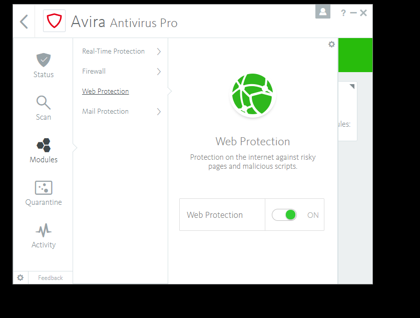 Avira Antivirus Plus 2018 - 1 Device 1 Year