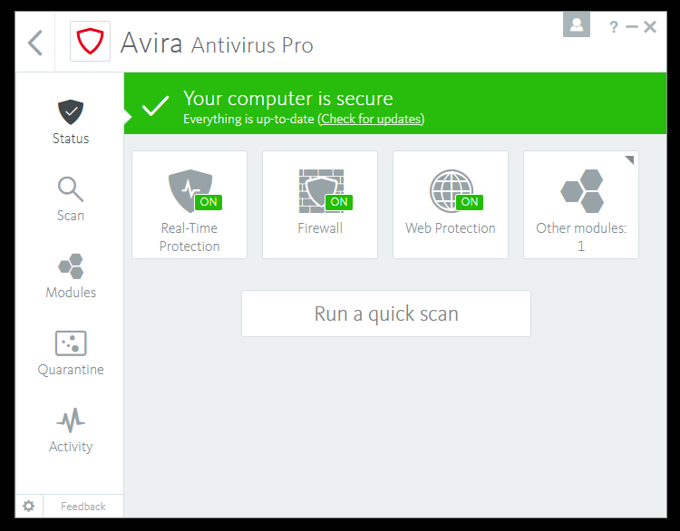 Avira Antivirus Plus 2018 | 1 Device | 2 Year | Download [Online Code]