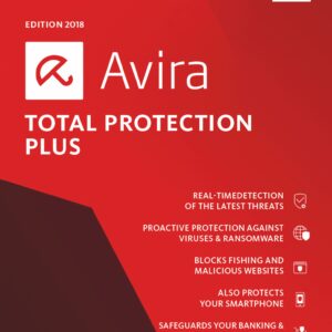 Avira Total Protection Plus 2018 | 1 Device | 2 Year | Download [Online Code]