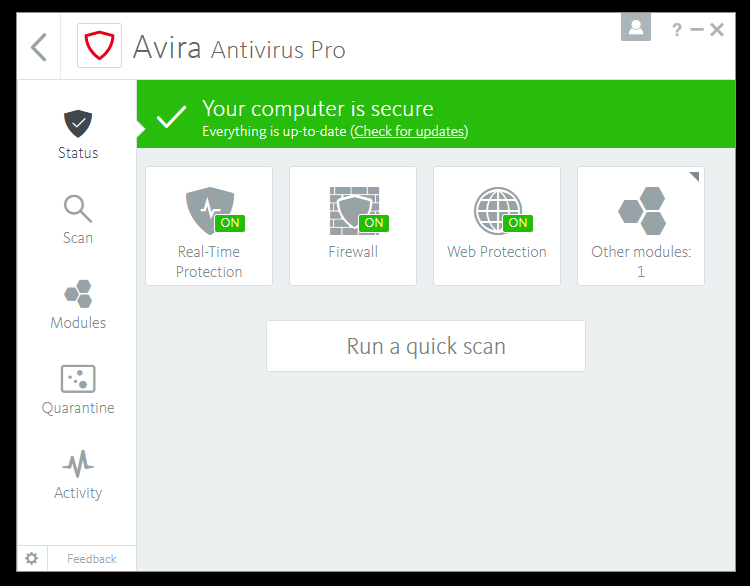 Avira Total Protection Plus 2018 | 1 Device | 2 Year | Download [Online Code]