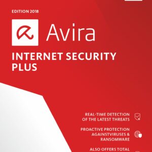 Avira Internet Security Plus 2018 | 1 Device | 1 Year | Download [Online Code]