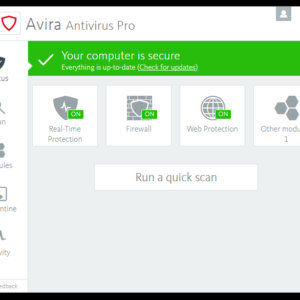 Avira Internet Security Plus 2018 | 1 Device | 1 Year | Download [Online Code]