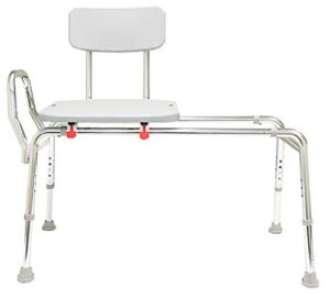 eagle health supplies sliding transfer bench (regular) 77211