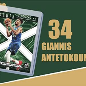 Giannis Antetokounmpo Basketball Cards Assorted (5) Gift Bundle - Milwaukee Bucks Trading Cards