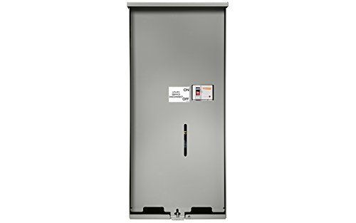 Generac RXSW100A3 100 Amp 120/240V Single Phase NEMA 3R Service Rated Automatic Transfer Switch - Reliable Power Management for Standby Generators