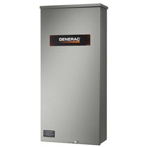generac rxsw100a3 100 amp 120/240v single phase nema 3r service rated automatic transfer switch - reliable power management for standby generators