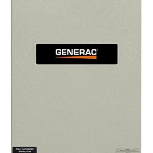Generac RXSC100A3 100 Amp Smart Transfer Switch - Seamless Power Management Solution for Generators, Solar Systems, and Standby Power Sources