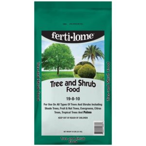 fertilome (10865) tree and shrub food 19-8-10 (20 lbs.)