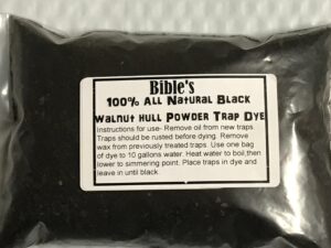 fps 100% all natural black walnut hull powder trap dye trap preparation