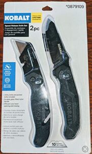 kobalt 5-in 11-blade utility knife pocket knife set
