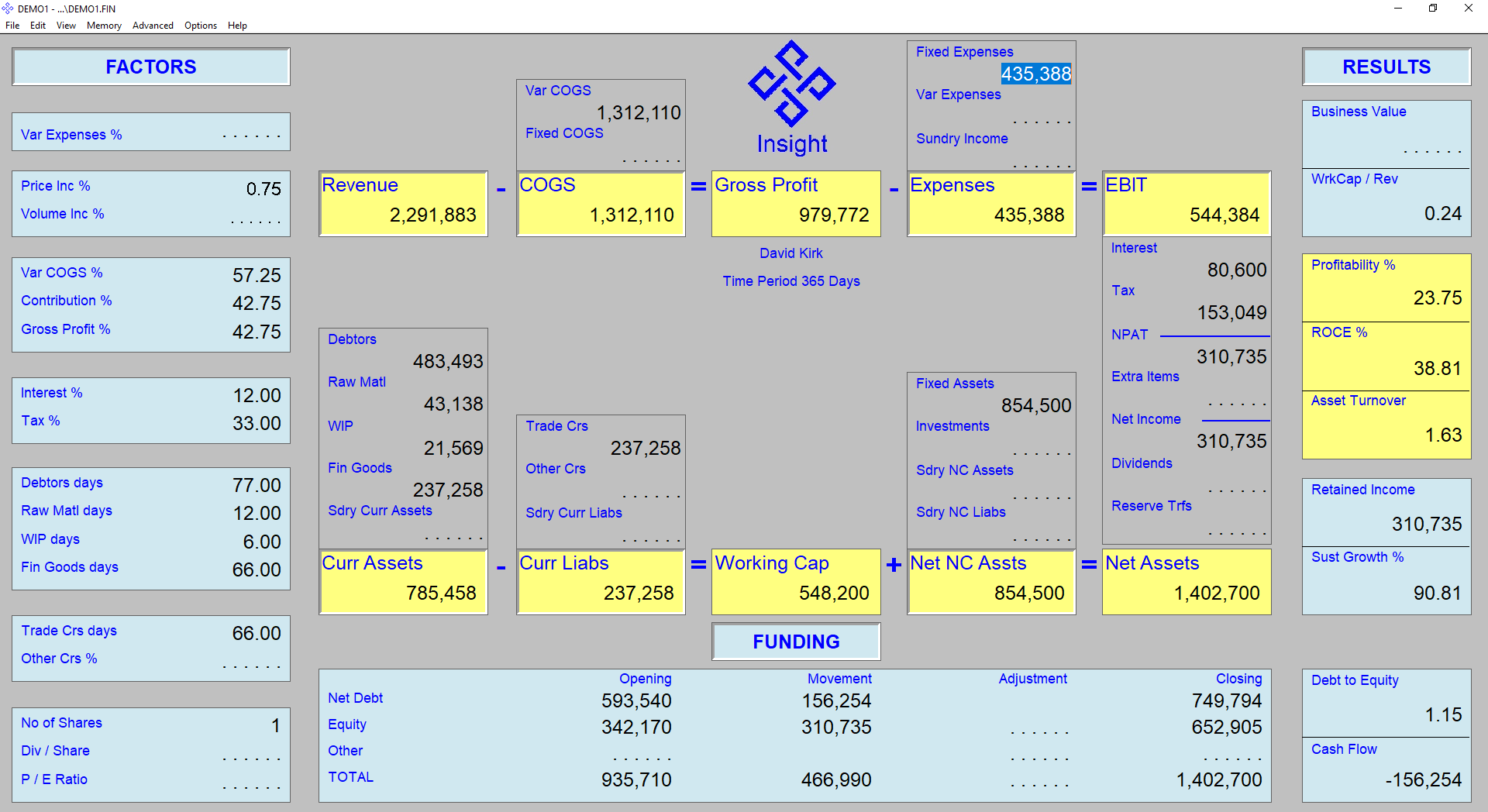 Insight Business Performance Software [Download]