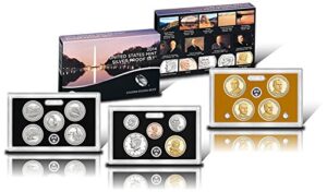 2014 s silver us proof set cameo finish proof