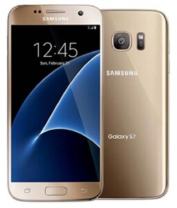 samsung galaxy s7 g930t 32gb t-mobile unlocked 4g lte quad-core phone w/ 12mp camera - gold