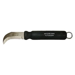 buckingham 7091 buck ergoblade, wire skinning knife, black