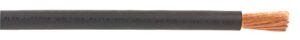 3/0 gauge awg - flex-a-prene® - welding/battery cable - black - 600 v - made in usa (25 feet)