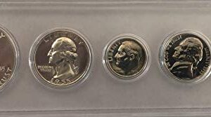 1955 P US MINT Proof set Silver Comes in Hard Case Proof
