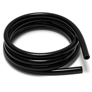 atie 10' foot pool cleaner feed hose d47 replacement for zodiac polaris 280, 380 black max, 3900 sport, tr35p, and quattro pool cleaner feed hose d47- black