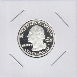 2009 S Washington State Quarter Virgin Islands Quarter Superb Gem Proof DCAM US Mint