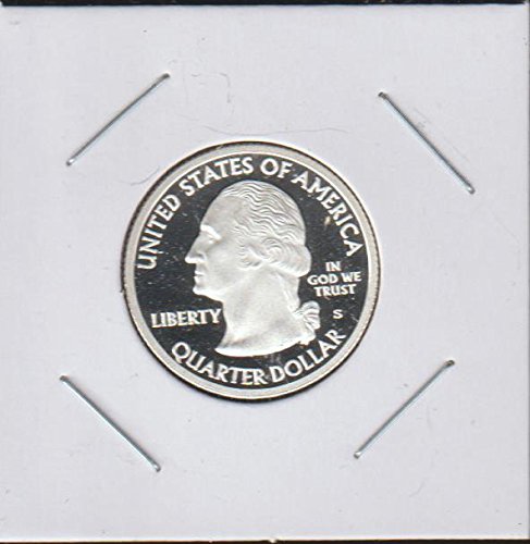 2009 S Washington State Quarter Virgin Islands Quarter Superb Gem Proof DCAM US Mint