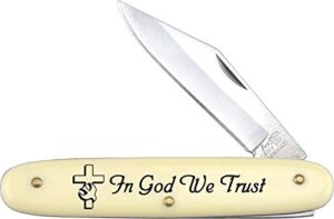 frost cutlery in god we trust knife fnb6