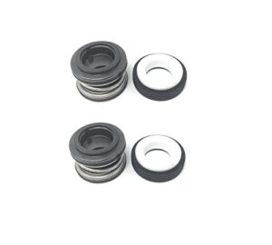 2 pack swimming pool & spa pump shaft seal 5/8" replacement for ps-200 as-200