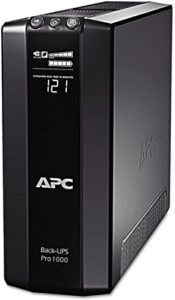 apc br1000g battery back-ups pro system computer surge protector