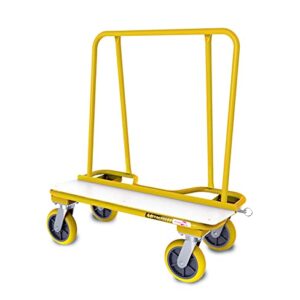 Metaltech Wall Hauler™ 2000 Series Drywall Cart 3000 lbs Load Capacity I-BMD2131YGR