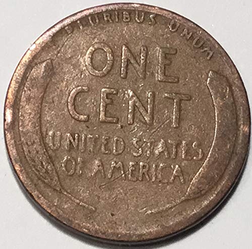 1917 P Lincoln Wheat Cent Penny Seller Good