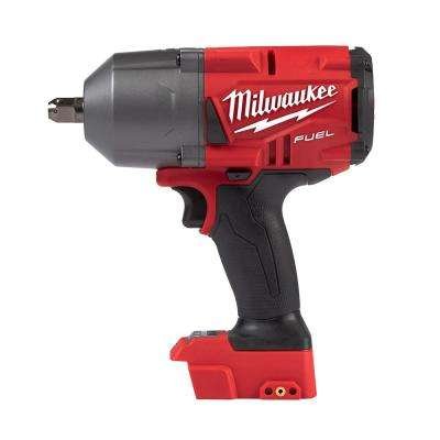 Milwaukee M18 FUEL 18-Volt Lithium-Ion Brushless Cordless 1/2 in. Gen II High Torque Impact Wrench with Pin Detent (Tool-Only battery not included)