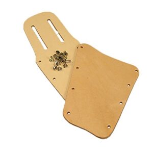 Utility Knife Holster Kit - Vegtan Tooling Leather DIY Kit