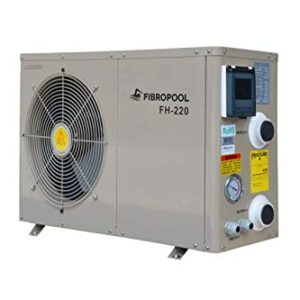 FibroPool FH 220 Swimming Pool Heater Heat Pump
