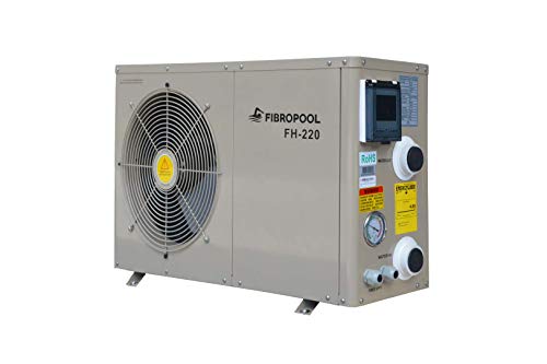 FibroPool FH 220 Swimming Pool Heater Heat Pump
