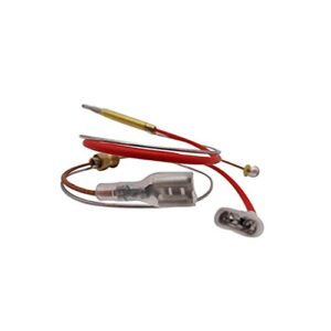 METER STAR Outdoor Gas Patio Heater M6x0.75 Head Thread with M8x1 End Connection Nuts Thermocouple Length 0.41 Meters