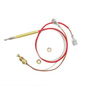 METER STAR Outdoor Gas Patio Heater M6x0.75 Head Thread with M8x1 End Connection Nuts Thermocouple Length 0.41 Meters