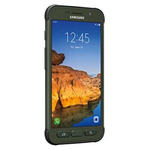 Samsung Galaxy S7 Active 32GB Camo Green GSM Unlocked