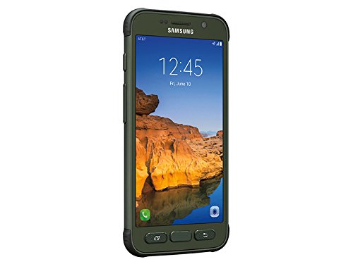 Samsung Galaxy S7 Active 32GB Camo Green GSM Unlocked