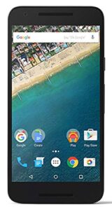 lg nexus 5x unlocked smart phone, 5.2in quartz white, 16gb storage, us warranty (renewed)