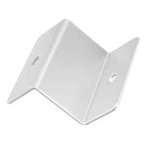 uxcell ZB-01 Silver Tone Solar Panel Mounting Z Bracket Set for Yacht/Solar Panel