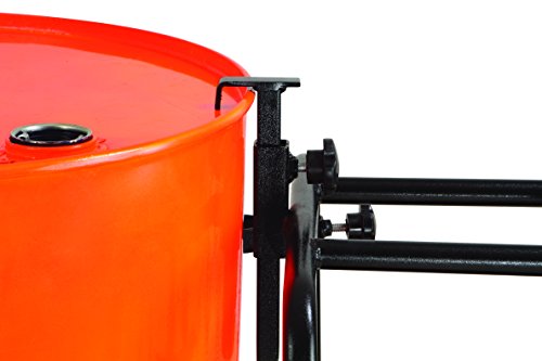 Groz 44431 Material Handling Trolley Suitable for 180 kg Drum