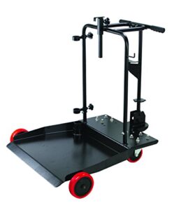 groz 44431 material handling trolley suitable for 180 kg drum