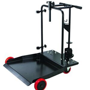 Groz 44431 Material Handling Trolley Suitable for 180 kg Drum