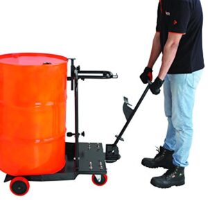 Groz 44431 Material Handling Trolley Suitable for 180 kg Drum