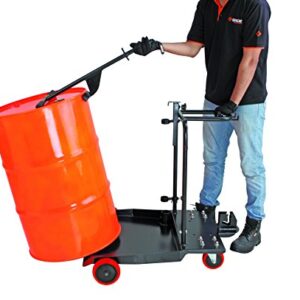 Groz 44431 Material Handling Trolley Suitable for 180 kg Drum