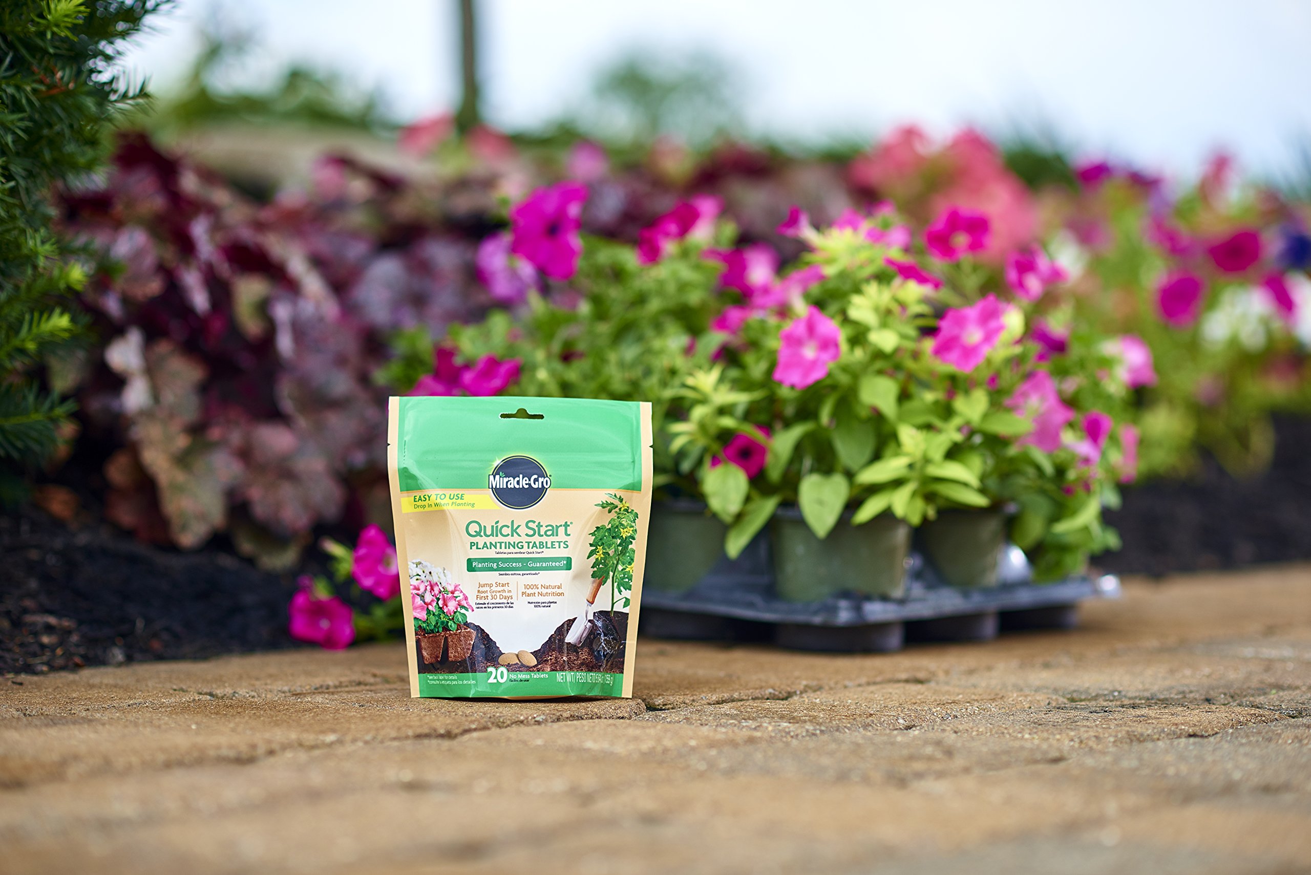 Miracle-Gro Quick Start Planting Tablets