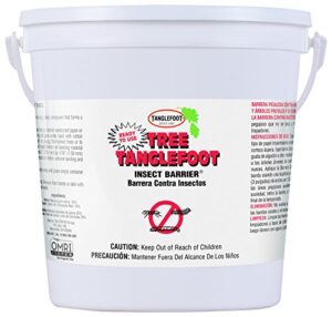 tanglefoot insect barrier, 4.5 lb. pail