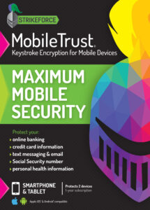 mobiletrust anti-malware keystroke encryption software | 2 devices, 1 year | ios, android [online code]