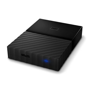 WD 4TB My Passport Game Storage Works with PS4 - USB 3.0 - WDBZGE0040BBK-NESN