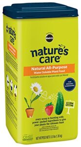 nature's care natural all-purpose water soluble plant food